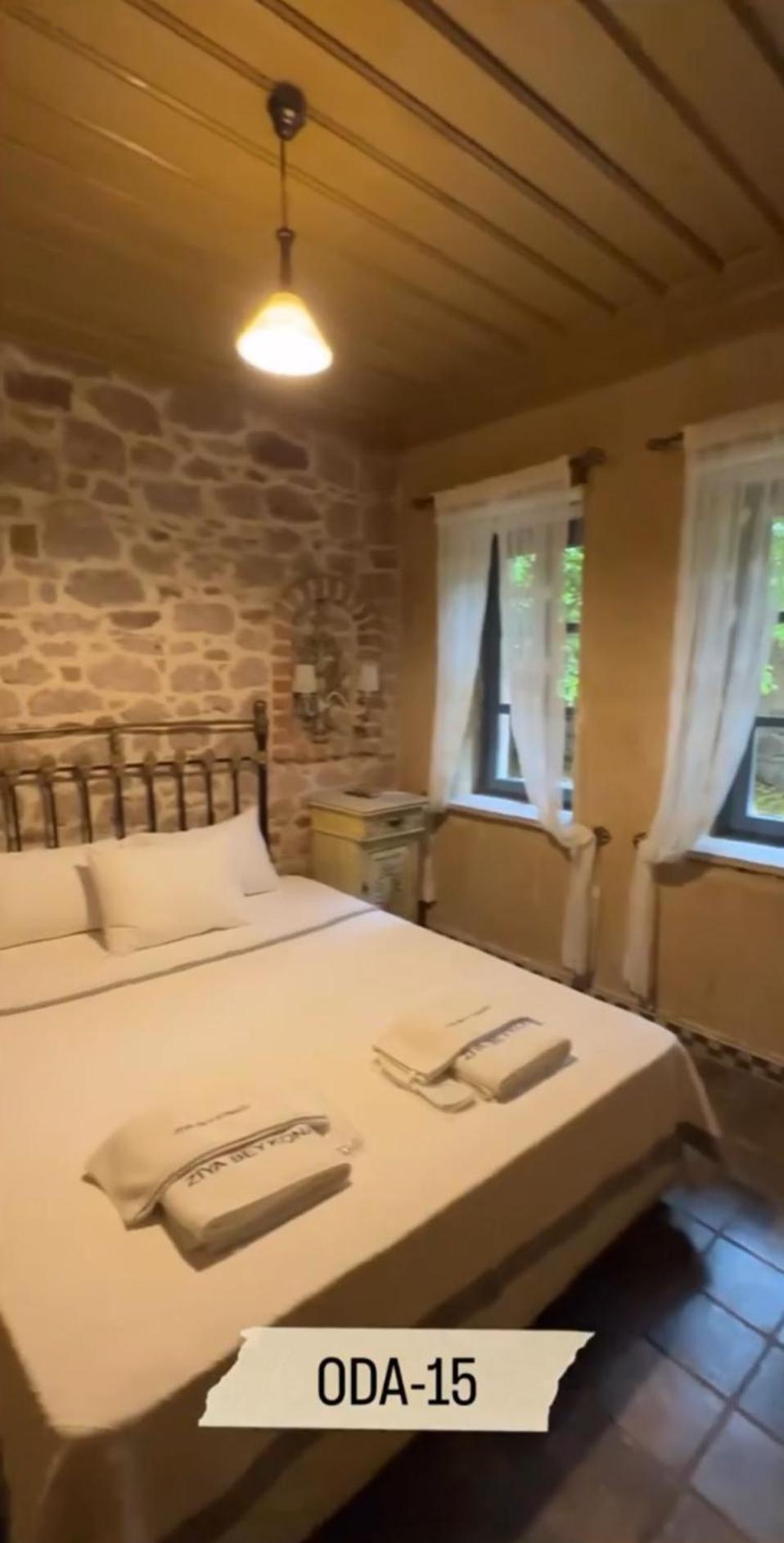Ziyabey Konagi Hotel Ayvalı Kültér fotó