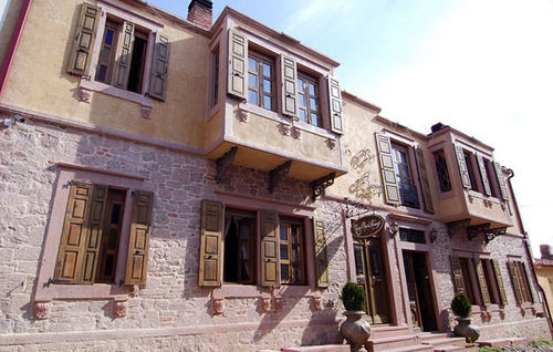 Ziyabey Konagi Hotel Ayvalı Kültér fotó