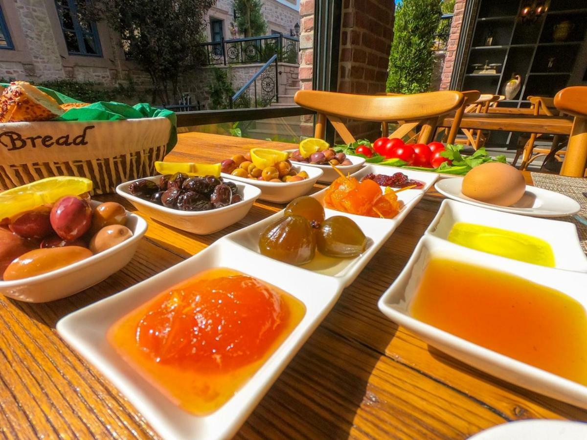Ziyabey Konagi Hotel Ayvalı Kültér fotó
